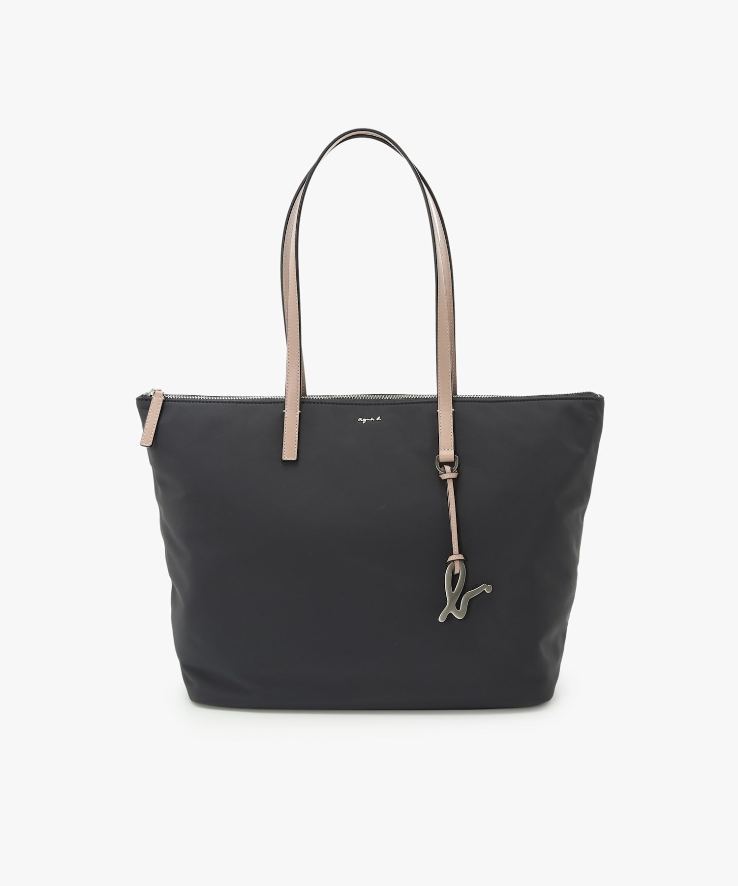 【アニエスベー ファム/agnes b. FEMME】のナイロン ラージ トートバッグ Adele ZAS10-02 インテリア・キッズ・メンズ・レディースファッション・服の通販 founy(ファニー) 　ファッション　Fashion　レディースファッション　Fashion for Women　バッグ　Bags　シンプル　Simple, Minimal　バランス　Balance, Style Balance　パターン　Pattern, Design Print　フォルム　Silhouette, Form　ポケット　Pocket, Pocket Detail　ビジネス 仕事 通勤　Business / Work / Commuting　ベージュ系|ID: prp329100004835197 ipo3291000000035219701