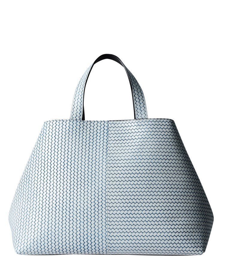 【ヒロコ ハヤシ/HIROKO HAYASHI】のOTTICA(オッティカ)ハンドトートバッグ インテリア・キッズ・メンズ・レディースファッション・服の通販 founy(ファニー) 　ファッション　Fashion　レディースファッション　Fashion for Women　バッグ　Bags　おすすめ　Recommended / Our Picks　スマート　Smart, Elegant　スリーブ　Sleeve, Long Sleeve / Short Sleeve　ポケット　Pocket, Pocket Detail　マグネット　Magnet, Magnetic Closure　ビジネス 仕事 通勤　Business / Work / Commuting　ブルー|ID: prp329100004835205 ipo3291000000035219802