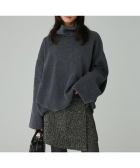 【バビロン/BABYLONE / KIDS】のフリースタートルプルオーバー 人気、トレンドファッション・服の通販 founy(ファニー) ファッション Fashion キッズファッション Fashion for Kids トップス・カットソー Cut & Sew Tops おすすめ Recommended / Our Picks タートル Turtleneck, Turtle Collar フェミニン Feminine, Girly 再入荷 Restock / Back in Stock |ID:prp329100004835208