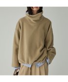 【バビロン/BABYLONE / KIDS】のフリースタートルプルオーバー ベージュ55|ID: prp329100004835208 ipo3291000000035219830