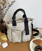 【ディスコート/Discoat】のユーティリティパフィトートバッグ 人気、トレンドファッション・服の通販 founy(ファニー) ファッション Fashion レディースファッション Fashion for Women バッグ Bags キーホルダー Keychain, Key Holder ギャザー Gathered, Ruffled コンパクト Compact, Small Size ショルダー Shoulder, Shoulder Strap ベーシック Basic, Essential ポケット Pocket, Pocket Detail 旅行 Travel スーツケース キャリーケース Suitcase / Carry Case ビジネス 仕事 通勤 Business / Work / Commuting thumbnail ベージュ|ID: prp329100004835210 ipo3291000000035219879