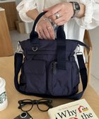 【ディスコート/Discoat】のユーティリティパフィトートバッグ 人気、トレンドファッション・服の通販 founy(ファニー) ファッション Fashion レディースファッション Fashion for Women バッグ Bags キーホルダー Keychain, Key Holder ギャザー Gathered, Ruffled コンパクト Compact, Small Size ショルダー Shoulder, Shoulder Strap ベーシック Basic, Essential ポケット Pocket, Pocket Detail 旅行 Travel スーツケース キャリーケース Suitcase / Carry Case ビジネス 仕事 通勤 Business / Work / Commuting thumbnail ネイビー|ID: prp329100004835210 ipo3291000000035219881