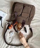 【ディスコート/Discoat】のユーティリティパフィトートバッグ 人気、トレンドファッション・服の通販 founy(ファニー) ファッション Fashion レディースファッション Fashion for Women バッグ Bags キーホルダー Keychain, Key Holder ギャザー Gathered, Ruffled コンパクト Compact, Small Size ショルダー Shoulder, Shoulder Strap ベーシック Basic, Essential ポケット Pocket, Pocket Detail 旅行 Travel スーツケース キャリーケース Suitcase / Carry Case ビジネス 仕事 通勤 Business / Work / Commuting thumbnail ブラウン|ID: prp329100004835210 ipo3291000000035219882