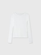 【アニュアンス/anuans】のシアーコンパクトロングTシャツ 人気、トレンドファッション・服の通販 founy(ファニー) ファッション Fashion レディースファッション Fashion for Women トップス・カットソー Cut & Sew Tops シャツ・ブラウス・オフィスカジュアル Elegant Blouses & Button-Ups ロングTシャツ・Tシャツ Longline T-Shirts & Tees 2025年 2025 2025-2026秋冬・A/W Autumn/Winter 2025–26 AW25–26 とろみ Fluid, Flowy Fabric カットソー Cut and Sewn Top コンパクト Compact, Small Size シルク Silk, 100% Silk ベーシック Basic, Essential 再入荷 Restock / Back in Stock thumbnail WHITE|ID: prp329100004835233 ipo3291000000035220110