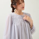 【ローズティアラ/Rose Tiara】の【手洗いOK】チュール重ねカットソー 人気、トレンドファッション・服の通販 founy(ファニー) ファッション Fashion レディースファッション Fashion for Women トップス・カットソー Cut & Sew Tops カットソー・ベーシックTシャツ Cut-and-Sewn Tops / Stretch Tees & Basics インナー Innerwear エアリー Airy Texture カットソー Cut and Sewn Top チュール Tulip, Tulip Motif フレア Flare, Flared thumbnail グレー|ID: prp329100004835243 ipo3291000000035220222