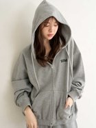 【スナイデル ホーム/SNIDEL HOME】の【SNIDEL HOME × 新木優子】スウェットプルオーバー 人気、トレンドファッション・服の通販 founy(ファニー) ファッションモデル・俳優・女優 Models 女性 Women 新木優子 Araki Yuko ファッション Fashion レディースファッション Fashion for Women トップス・カットソー Cut & Sew Tops レディースパーカー・カジュアルフーディー Casual Hoodies & Sweatshirts カジュアルプルオーバー・ニットトップス Pullovers & Knit Tops / Casual Pullovers スウェット・クルーネックトップス Sweatshirts & Crewnecks / Relaxed Fit Sweat Tops コラボ Collaboration, Collab コレクション Collection, Seasonal Line スウェット / スエット Sweatshirt, Sweatwear スペシャル Special, Limited Edition スマート Smart, Elegant 女優 Actress Style, Celebrity Inspired フラワー Flower, Floral ベーシック Basic, Essential モチーフ Motif, Design Theme ロング Long, Long-Length おすすめ Recommended / Our Picks thumbnail GRY[006]|ID: prp329100004835248 ipo3291000000035220248