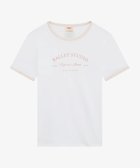 【レペット/repetto】のツートーン バレエスタジオ Tシャツ 人気、トレンドファッション・服の通販 founy(ファニー) ファッション Fashion レディースファッション Fashion for Women トップス・カットソー Cut & Sew Tops シャツ・ブラウス・オフィスカジュアル Elegant Blouses & Button-Ups ロングTシャツ・Tシャツ Longline T-Shirts & Tees バレエ Ballet, Ballet Style フロント Front, Front Design thumbnail ブラン/ローズクレ|ID: prp329100004835255 ipo3291000000035220327