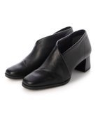 【モード エ ジャコモ/MODE ET JACOMO】のチャンキーヒールブーティーパンプス 人気、トレンドファッション・服の通販 founy(ファニー) ファッション Fashion レディースファッション Fashion for Women シンプル Simple, Minimal フォルム Silhouette, Form エレガント 上品 Elegant 軽量 Lightweight, Ultra Light thumbnail BL|ID: prp329100004835260 ipo3291000000035220383