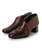 【モード エ ジャコモ/MODE ET JACOMO】のチャンキーヒールブーティーパンプス 人気、トレンドファッション・服の通販 founy(ファニー) ファッション Fashion レディースファッション Fashion for Women シンプル Simple, Minimal フォルム Silhouette, Form エレガント 上品 Elegant 軽量 Lightweight, Ultra Light thumbnail BZ|ID: prp329100004835260 ipo3291000000035220384