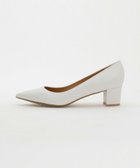 【ユナイテッドアローズ/UNITED ARROWS】のポインテッドトゥ チャンキーパンプス 人気、トレンドファッション・服の通販 founy(ファニー) ファッション Fashion レディースファッション Fashion for Women エレガント 上品 Elegant フォーマル Formal, Dressy ベーシック Basic, Essential ビジネス 仕事 通勤 Business / Work / Commuting thumbnail OFF WHITE|ID: prp329100004835264 ipo3291000000035220407