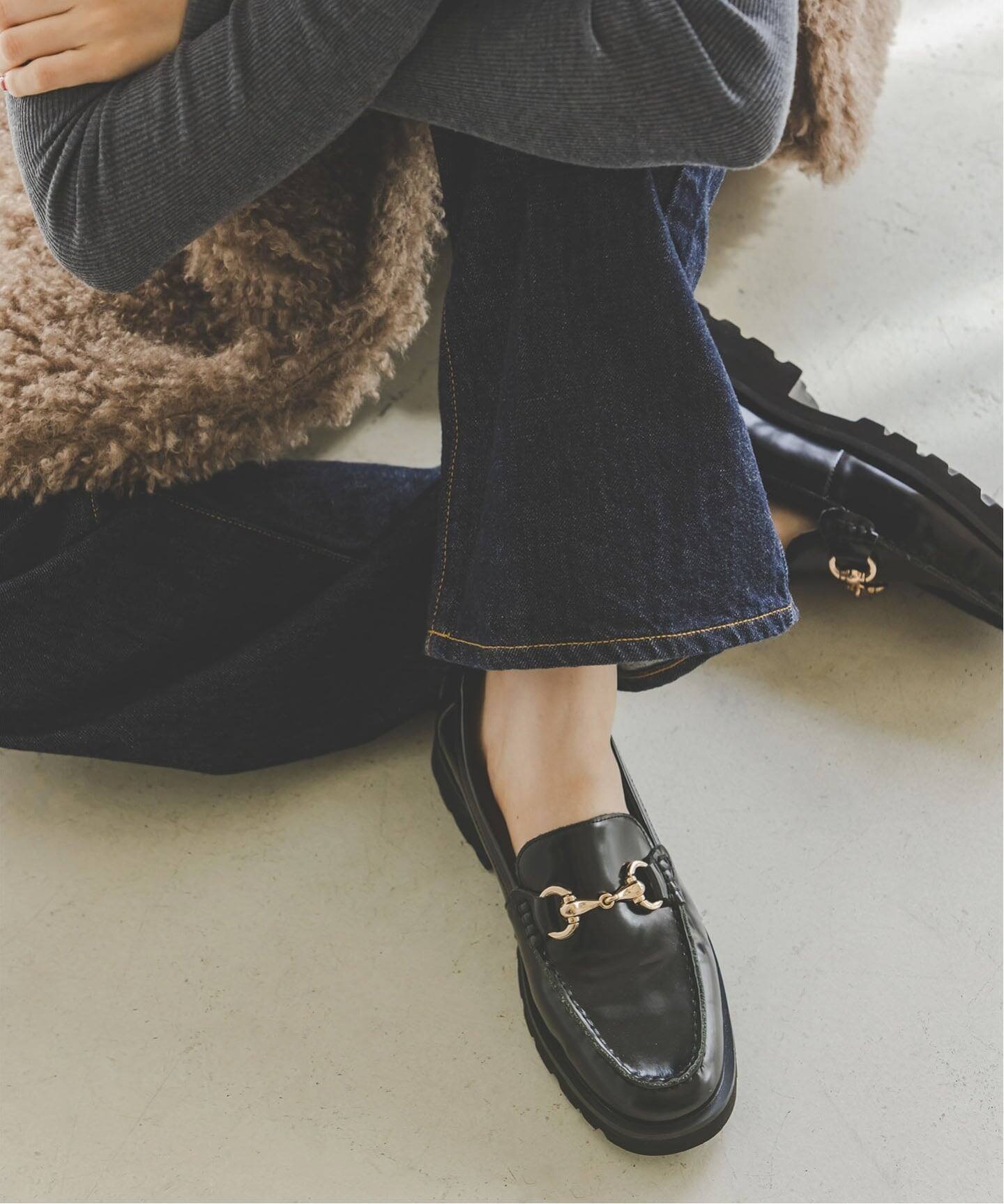 【ノーブル / スピック&スパン/NOBLE / Spick & Span】の《追加4》ARTESANOS/アルテサノス ビットローファー インテリア・キッズ・メンズ・レディースファッション・服の通販 founy(ファニー) 　ファッション　Fashion　レディースファッション　Fashion for Women　春　Spring　クラシカル　Classical, Vintage-Inspired　スマート　Smart, Elegant　ソックス　Socks, Hosiery　定番　Standard, Basic Item　人気　Popular, Best Seller　フォルム　Silhouette, Form　再入荷　Restock / Back in Stock　おすすめ　Recommended / Our Picks　ブラック|ID: prp329100004835265 ipo3291000000035220418