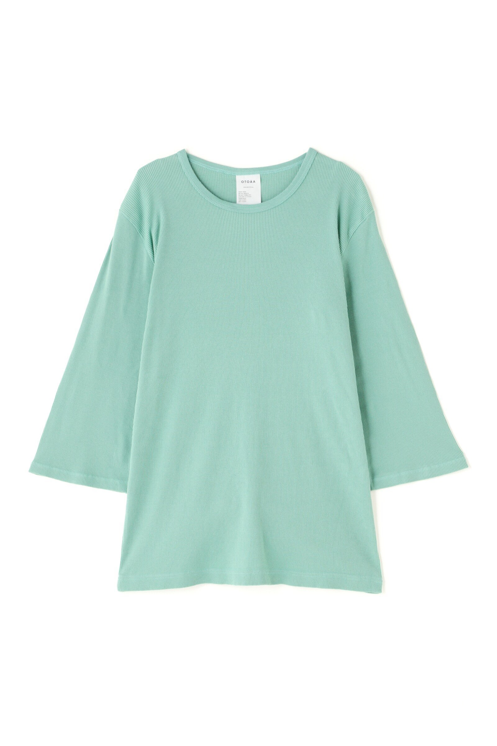 【ヒューマンウーマン/HUMAN WOMAN】のOTOAA スリットスリーブカットソー 人気、トレンドファッション・服の通販 founy(ファニー) 　ファッション　Fashion　レディースファッション　Fashion for Women　トップス・カットソー　Cut & Sew Tops　カットソー・ベーシックTシャツ　Cut-and-Sewn Tops / Stretch Tees & Basics　スタンダード　Standard, Basic　 other-1|ID: prp329100004835273 ipo3291000000035220520