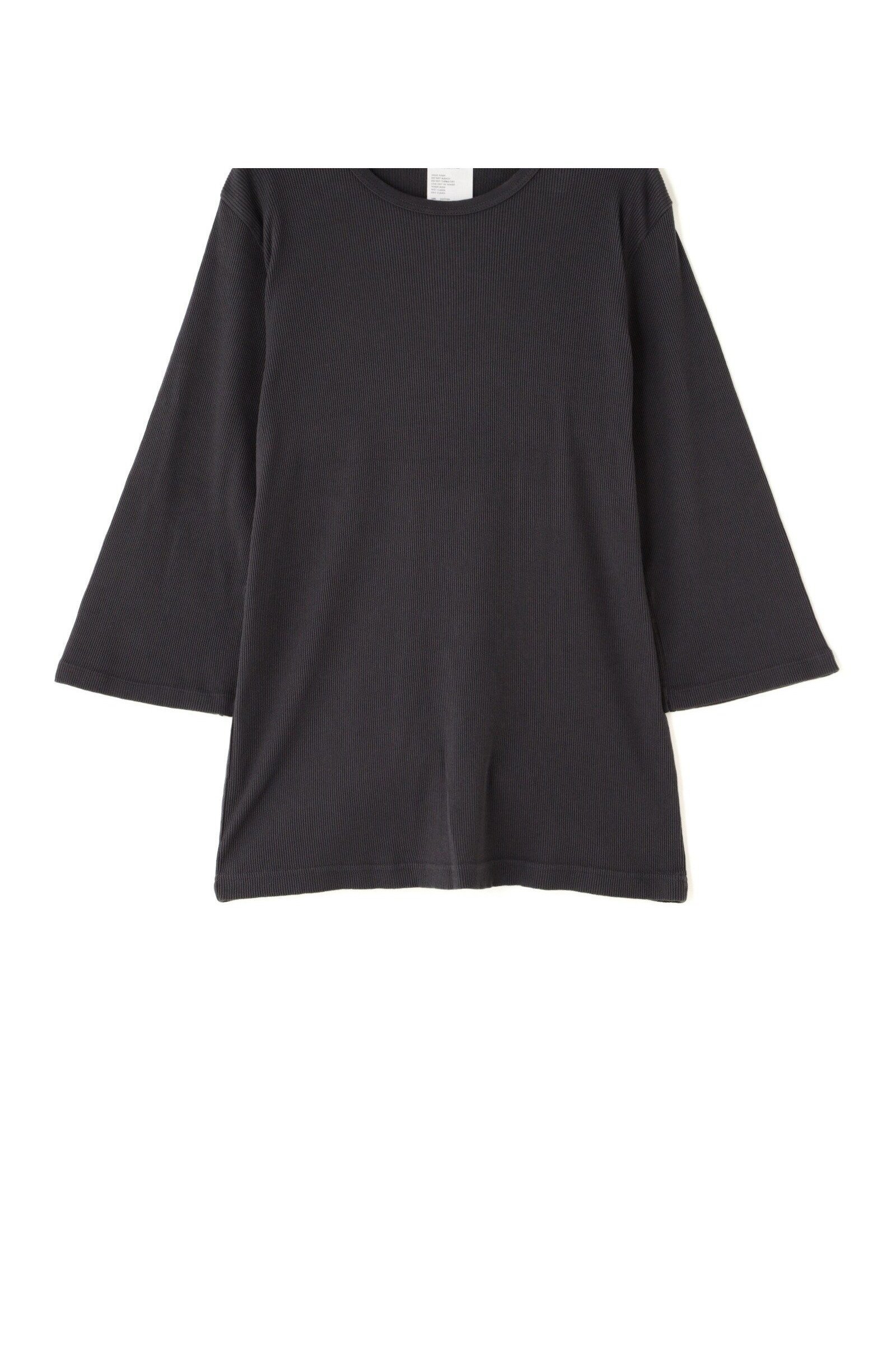 【ヒューマンウーマン/HUMAN WOMAN】のOTOAA スリットスリーブカットソー インテリア・キッズ・メンズ・レディースファッション・服の通販 founy(ファニー) 　ファッション　Fashion　レディースファッション　Fashion for Women　トップス・カットソー　Cut & Sew Tops　カットソー・ベーシックTシャツ　Cut-and-Sewn Tops / Stretch Tees & Basics　スタンダード　Standard, Basic　グレー1|ID: prp329100004835273 ipo3291000000035220522