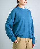 【ドミンゴ/DOMINGO】のサーマル ロングスリーブTシャツ 人気、トレンドファッション・服の通販 founy(ファニー) ファッション Fashion レディースファッション Fashion for Women トップス・カットソー Cut & Sew Tops シャツ・ブラウス・オフィスカジュアル Elegant Blouses & Button-Ups ロングTシャツ・Tシャツ Longline T-Shirts & Tees アウトドア Outdoor Clothing ジャケット Jacket, Outerwear ジーンズ Jeans, Denim Pants スリーブ Sleeve, Long Sleeve / Short Sleeve フィット Fit, Slim Fit ポケット Pocket, Pocket Detail ミリタリー Military, Army Style リラックス Relax, Relaxed Fit ロング Long, Long-Length ワッフル Waffle, Waffle Knit thumbnail ブルー|ID: prp329100004835276 ipo3291000000035220572