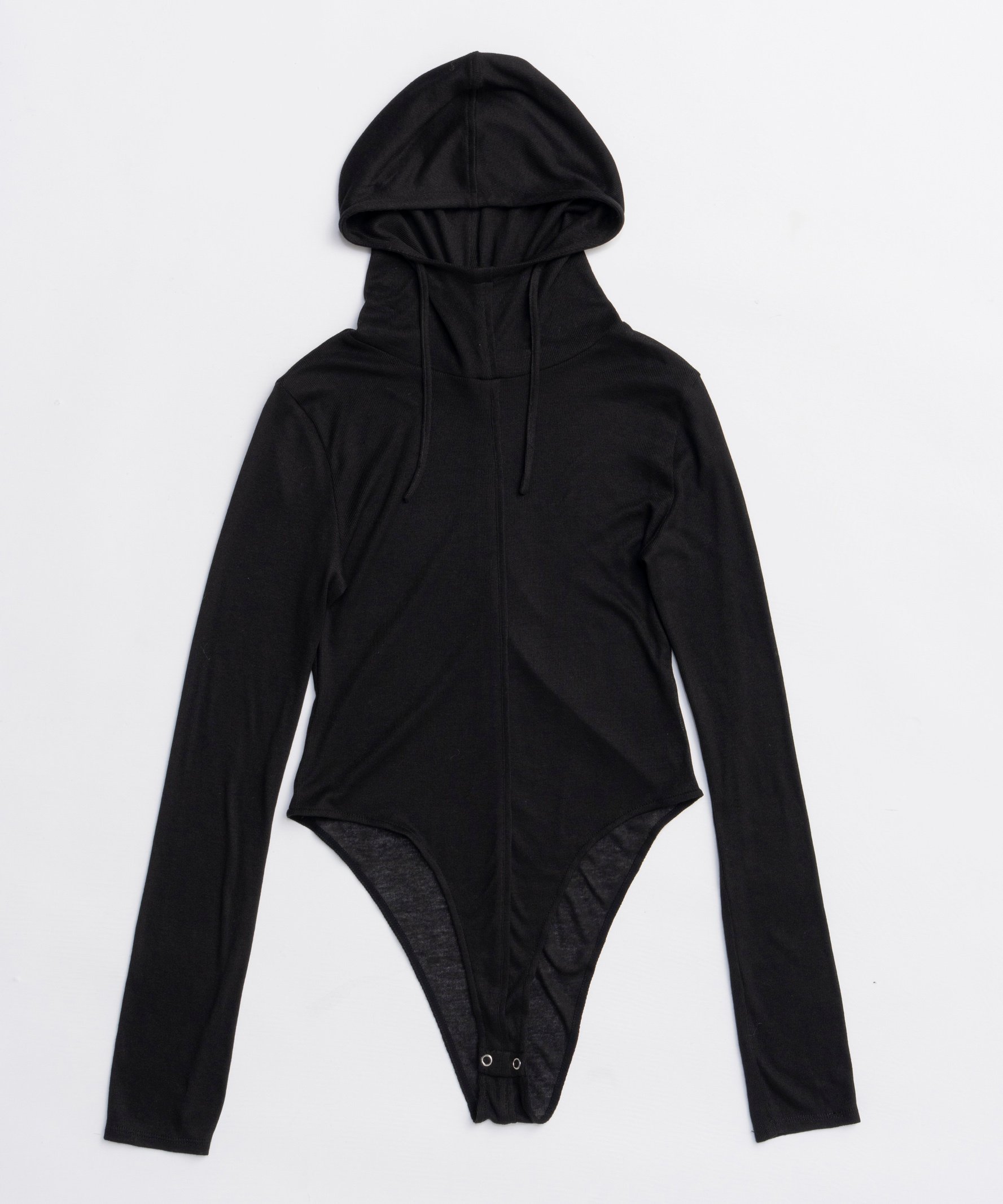 【メゾンスペシャル/MAISON SPECIAL】のHood Bodysuit インテリア・キッズ・メンズ・レディースファッション・服の通販 founy(ファニー) 　ファッション　Fashion　レディースファッション　Fashion for Women　インナー　Innerwear　コンパクト　Compact, Small Size　スーツ　Suit, Formalwear　BLK|ID: prp329100004835277 ipo3291000000035220579