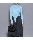 【メゾンスペシャル/MAISON SPECIAL】のHood Bodysuit 人気、トレンドファッション・服の通販 founy(ファニー) ファッション Fashion レディースファッション Fashion for Women インナー Innerwear コンパクト Compact, Small Size スーツ Suit, Formalwear thumbnail BLU|ID: prp329100004835277 ipo3291000000035220581