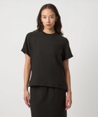 【ユナイテッドアローズ/UNITED ARROWS】のD.O UNITED ARROWS BY DAISUKE OBANA for WOMEN I REG CREW TEE/Tシャツ 人気、トレンドファッション・服の通販 founy(ファニー) ファッション Fashion レディースファッション Fashion for Women トップス・カットソー Cut & Sew Tops シャツ・ブラウス・オフィスカジュアル Elegant Blouses & Button-Ups ロングTシャツ・Tシャツ Longline T-Shirts & Tees エレガント 上品 Elegant コレクション Collection, Seasonal Line コンパクト Compact, Small Size スリット Slit, Slit Detail セットアップ Set-Up, Coordinated Outfit 定番 Standard, Basic Item フラット Flat, Flat Shoes ルーズ Loose, Oversized ワイド Wide, Wide Fit おすすめ Recommended / Our Picks thumbnail BLACK|ID: prp329100004835280 ipo3291000000035220629