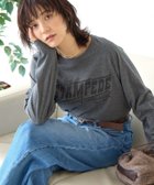 【リヴドロワ/RIVE DROITE】の【ヴィンテージライクな着こなしに】ヴィンテージロゴTee 人気、トレンドファッション・服の通販 founy(ファニー) ファッション Fashion レディースファッション Fashion for Women ヴィンテージ Vintage Style グラフィック Graphic, Graphic Design ジャケット Jacket, Outerwear スリーブ Sleeve, Long Sleeve / Short Sleeve ダウン Down, Puffer 再入荷 Restock / Back in Stock おすすめ Recommended / Our Picks thumbnail チャコールグレー|ID: prp329100004835281 ipo3291000000035220634