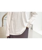 【リヴドロワ/RIVE DROITE】の【ヴィンテージライクな着こなしに】ヴィンテージロゴTee 人気、トレンドファッション・服の通販 founy(ファニー) ファッション Fashion レディースファッション Fashion for Women ヴィンテージ Vintage Style グラフィック Graphic, Graphic Design ジャケット Jacket, Outerwear スリーブ Sleeve, Long Sleeve / Short Sleeve ダウン Down, Puffer 再入荷 Restock / Back in Stock おすすめ Recommended / Our Picks thumbnail オフホワイト|ID: prp329100004835281 ipo3291000000035220635