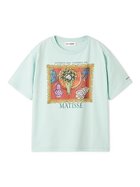 【リリーブラウン/Lily Brown】のミュージアムTシャツ 人気、トレンドファッション・服の通販 founy(ファニー) ファッション Fashion レディースファッション Fashion for Women トップス・カットソー Cut & Sew Tops シャツ・ブラウス・オフィスカジュアル Elegant Blouses & Button-Ups ロングTシャツ・Tシャツ Longline T-Shirts & Tees シンプル Simple, Minimal スマート Smart, Elegant フラワー Flower, Floral プリント Print, Printed Pattern モチーフ Motif, Design Theme 春 Spring thumbnail MNT[021]|ID: prp329100004835282 ipo3291000000035220642