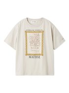 【リリーブラウン/Lily Brown】のミュージアムTシャツ 人気、トレンドファッション・服の通販 founy(ファニー) ファッション Fashion レディースファッション Fashion for Women トップス・カットソー Cut & Sew Tops シャツ・ブラウス・オフィスカジュアル Elegant Blouses & Button-Ups ロングTシャツ・Tシャツ Longline T-Shirts & Tees シンプル Simple, Minimal スマート Smart, Elegant フラワー Flower, Floral プリント Print, Printed Pattern モチーフ Motif, Design Theme 春 Spring thumbnail LBEG[035]|ID: prp329100004835282 ipo3291000000035220643