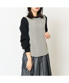【ジョルジュ レッシュ/GEORGES RECH】のジャガードジャージープルオーバー 人気、トレンドファッション・服の通販 founy(ファニー) ファッション Fashion レディースファッション Fashion for Women トップス・カットソー Cut & Sew Tops カジュアルプルオーバー・ニットトップス Pullovers & Knit Tops / Casual Pullovers コンパクト Compact, Small Size ボトム Bottoms, Lower Wear エレガント 上品 Elegant A/W・秋冬 Autumn/Winter thumbnail ブラック系|ID: prp329100004835284 ipo3291000000035220664