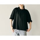 【ローズティアラ/Rose Tiara】のギャザーカットソー 人気、トレンドファッション・服の通販 founy(ファニー) ファッション Fashion レディースファッション Fashion for Women トップス・カットソー Cut & Sew Tops カットソー・ベーシックTシャツ Cut-and-Sewn Tops / Stretch Tees & Basics ギャザー Gathered, Ruffled スタンダード Standard, Basic スマート Smart, Elegant ドレープ Drape, Draping Fabric フェミニン Feminine, Girly フォルム Silhouette, Form プリント Print, Printed Pattern ポケット Pocket, Pocket Detail thumbnail ブラック|ID: prp329100004835285 ipo3291000000035220698