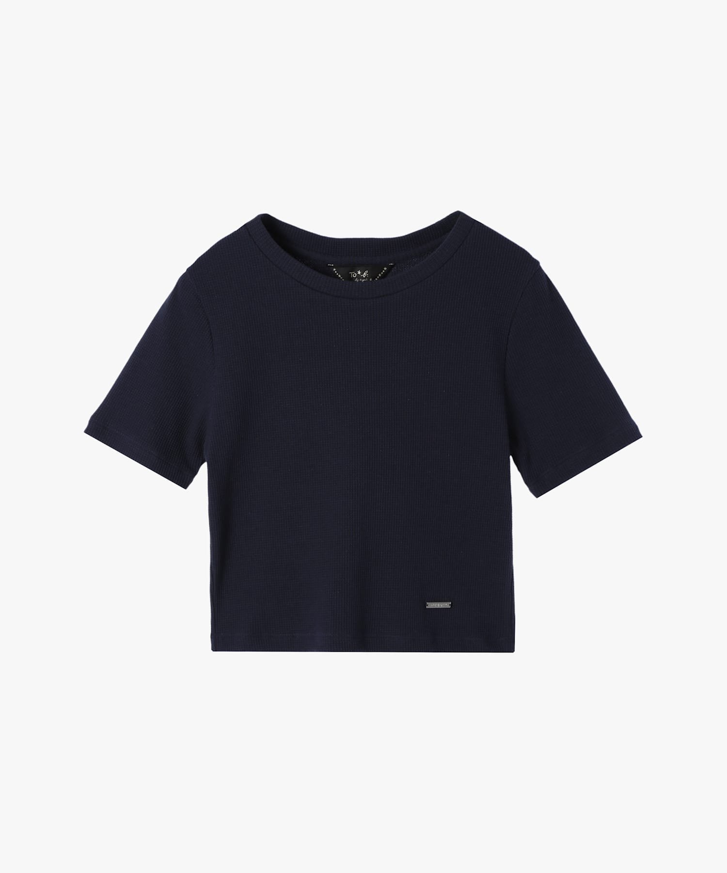 【アニエスベー ファム/agnes b. FEMME】のワッフル コンパクト 半袖 Tシャツ 人気、トレンドファッション・服の通販 founy(ファニー) 　ファッション　Fashion　レディースファッション　Fashion for Women　トップス・カットソー　Cut & Sew Tops　シャツ・ブラウス・オフィスカジュアル　Elegant Blouses & Button-Ups　ロングTシャツ・Tシャツ　Longline T-Shirts & Tees　インナー　Innerwear　コンパクト　Compact, Small Size　シンプル　Simple, Minimal　トレンド　Trend, Trending Now　フィット　Fit, Slim Fit　プレート　Plate, Dish　ワッフル　Waffle, Waffle Knit　半袖　Short Sleeve, Half Sleeve　 other-1|ID: prp329100004835289 ipo3291000000035220720