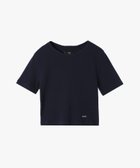 【アニエスベー ファム/agnes b. FEMME】のワッフル コンパクト 半袖 Tシャツ 人気、トレンドファッション・服の通販 founy(ファニー) ファッション Fashion レディースファッション Fashion for Women トップス・カットソー Cut & Sew Tops シャツ・ブラウス・オフィスカジュアル Elegant Blouses & Button-Ups ロングTシャツ・Tシャツ Longline T-Shirts & Tees インナー Innerwear コンパクト Compact, Small Size シンプル Simple, Minimal トレンド Trend, Trending Now フィット Fit, Slim Fit プレート Plate, Dish ワッフル Waffle, Waffle Knit 半袖 Short Sleeve, Half Sleeve thumbnail ネイビー|ID: prp329100004835289 ipo3291000000035220721