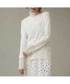 【イッツインターナショナル/I.T.'S. international】のチュールドッキングハイネックカットソー 人気、トレンドファッション・服の通販 founy(ファニー) ファッション Fashion レディースファッション Fashion for Women トップス・カットソー Cut & Sew Tops カットソー・ベーシックTシャツ Cut-and-Sewn Tops / Stretch Tees & Basics シアー Sheer, See-Through ストレッチ Stretch, Stretchy Fabric スマート Smart, Elegant チュール Tulip, Tulip Motif ハイネック High Neck, Mock Neck レース Lace, Lace Fabric ロング Long, Long-Length thumbnail アイボリー|ID: prp329100004835290 ipo3291000000035220730