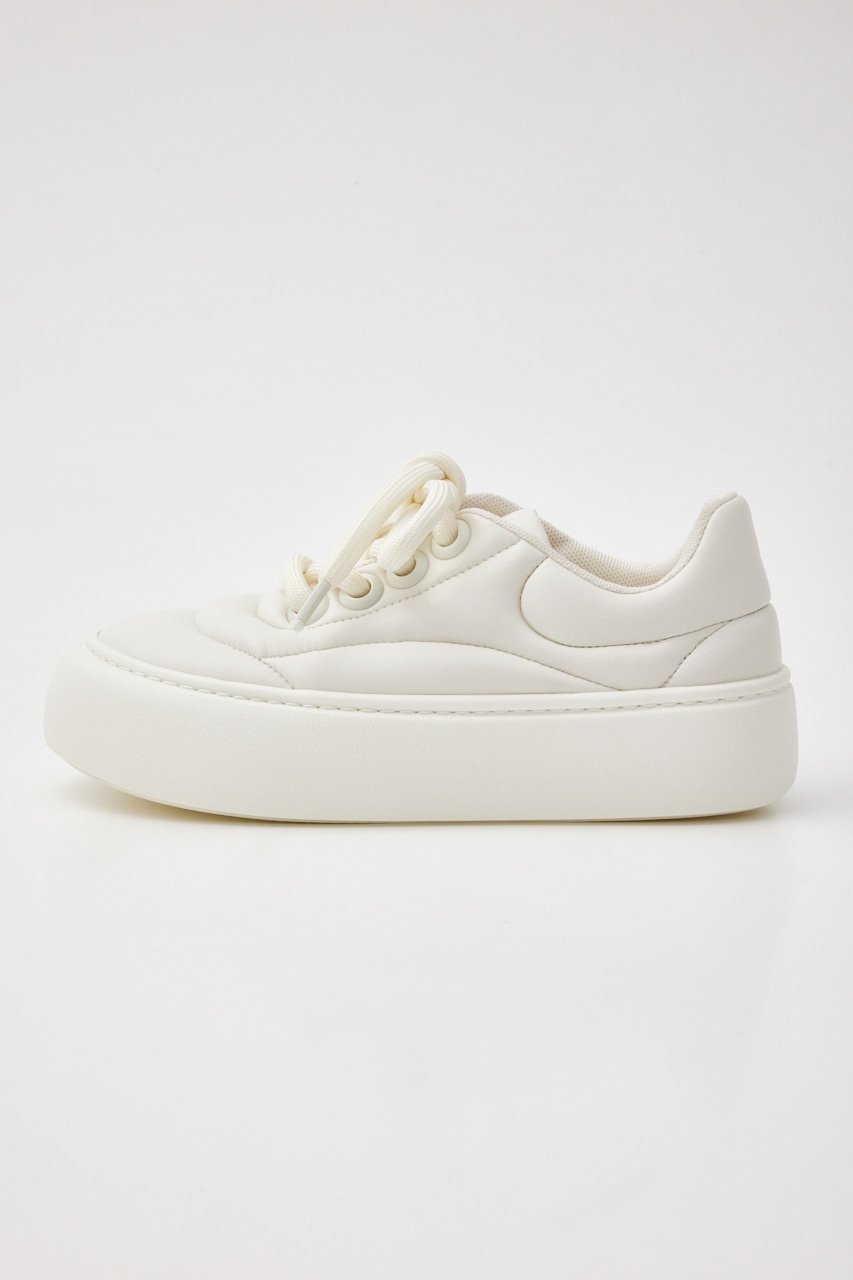 【スタッカート/STACCATO】のパファライトスニーカー インテリア・キッズ・メンズ・レディースファッション・服の通販 founy(ファニー) 　ファッション　Fashion　レディースファッション　Fashion for Women　エアリー　Airy Texture　フォルム　Silhouette, Form　メッシュ　Mesh, Net Fabric　ライニング　Inner Lining, Inner Fabric, Lined　WHT|ID: prp329100004835527 ipo3291000000035222447