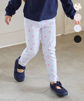 【エニー/ANY / KIDS】の【Strawberry Collection】いちごレギンス 人気、トレンドファッション・服の通販 founy(ファニー) ファッション Fashion キッズファッション Fashion for Kids カーディガン Cardigan, Knitwear ストレッチ Stretch, Stretchy Fabric 長袖 Long Sleeve, Full Sleeve プリント Print, Printed Pattern ポケット Pocket, Pocket Detail ポシェット Pochette, Mini Bag ポーチ Pouch, Small Case モチーフ Motif, Design Theme 無地 Plain, Solid Color リボン Ribbon, Bow リュック Backpack, Rucksack レギンス Leggings, Stretch Pants |ID:prp329100004835540