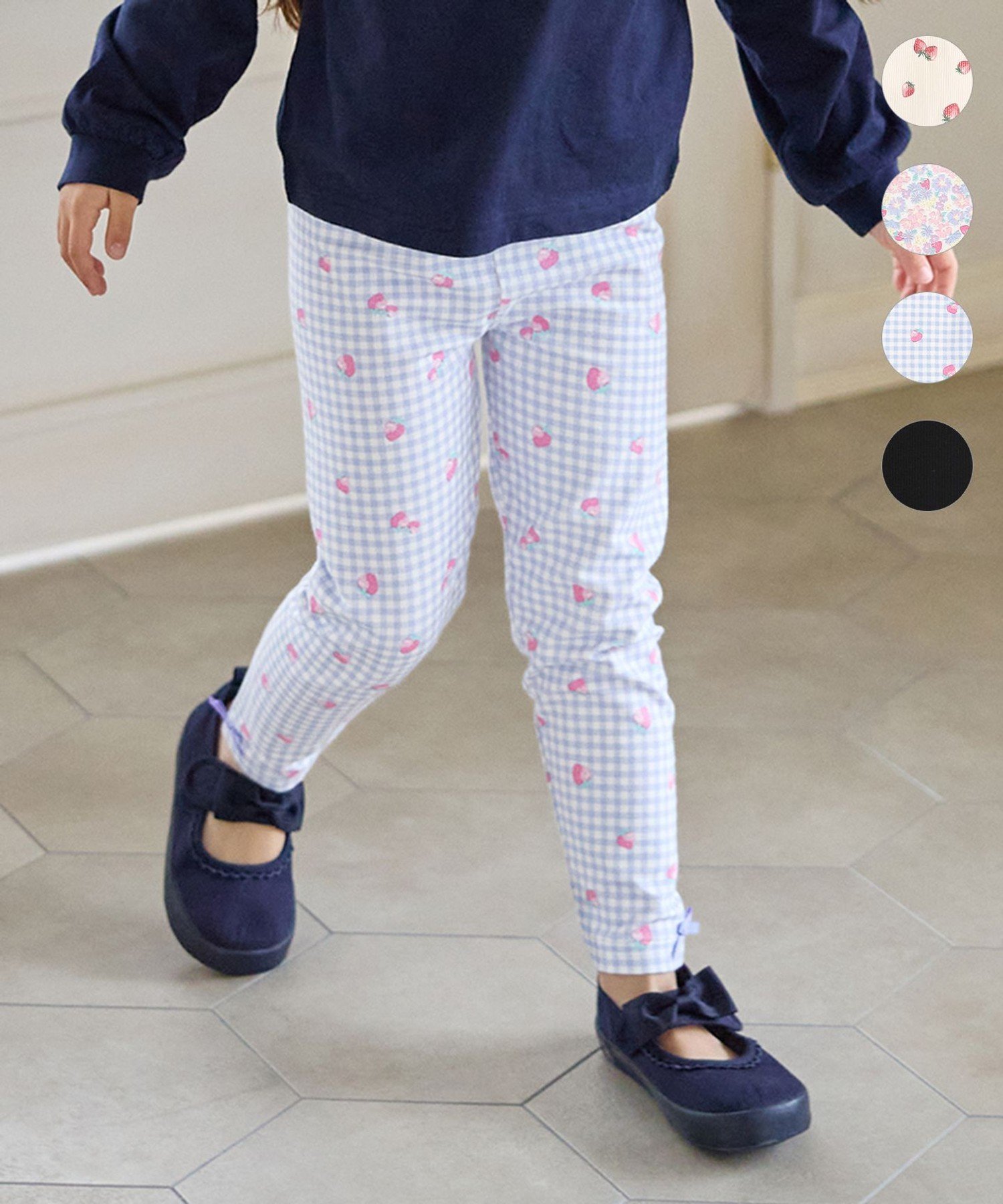 【エニー/ANY / KIDS】の【Strawberry Collection】いちごレギンス 人気、トレンドファッション・服の通販 founy(ファニー) 　ファッション　Fashion　キッズファッション　Fashion for Kids　カーディガン　Cardigan, Knitwear　ストレッチ　Stretch, Stretchy Fabric　長袖　Long Sleeve, Full Sleeve　プリント　Print, Printed Pattern　ポケット　Pocket, Pocket Detail　ポシェット　Pochette, Mini Bag　ポーチ　Pouch, Small Case　モチーフ　Motif, Design Theme　無地　Plain, Solid Color　リボン　Ribbon, Bow　リュック　Backpack, Rucksack　レギンス　Leggings, Stretch Pants　 other-1|ID: prp329100004835540 ipo3291000000035222520