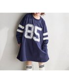 【ローリーズファーム/LOWRYS FARM / KIDS】のナンバリングワンピースLS 人気、トレンドファッション・服の通販 founy(ファニー) ファッション Fashion キッズファッション Fashion for Kids ワンピース Dresses ダメージ Distressed, Destroyed チュニック Tunic, Long Top 定番 Standard, Basic Item thumbnail ネイビー|ID: prp329100004835546 ipo3291000000035222553