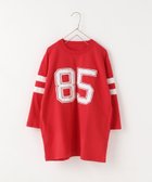 【ローリーズファーム/LOWRYS FARM / KIDS】のナンバリングワンピースLS 人気、トレンドファッション・服の通販 founy(ファニー) ファッション Fashion キッズファッション Fashion for Kids ワンピース Dresses ダメージ Distressed, Destroyed チュニック Tunic, Long Top 定番 Standard, Basic Item thumbnail レッド|ID: prp329100004835546 ipo3291000000035222557