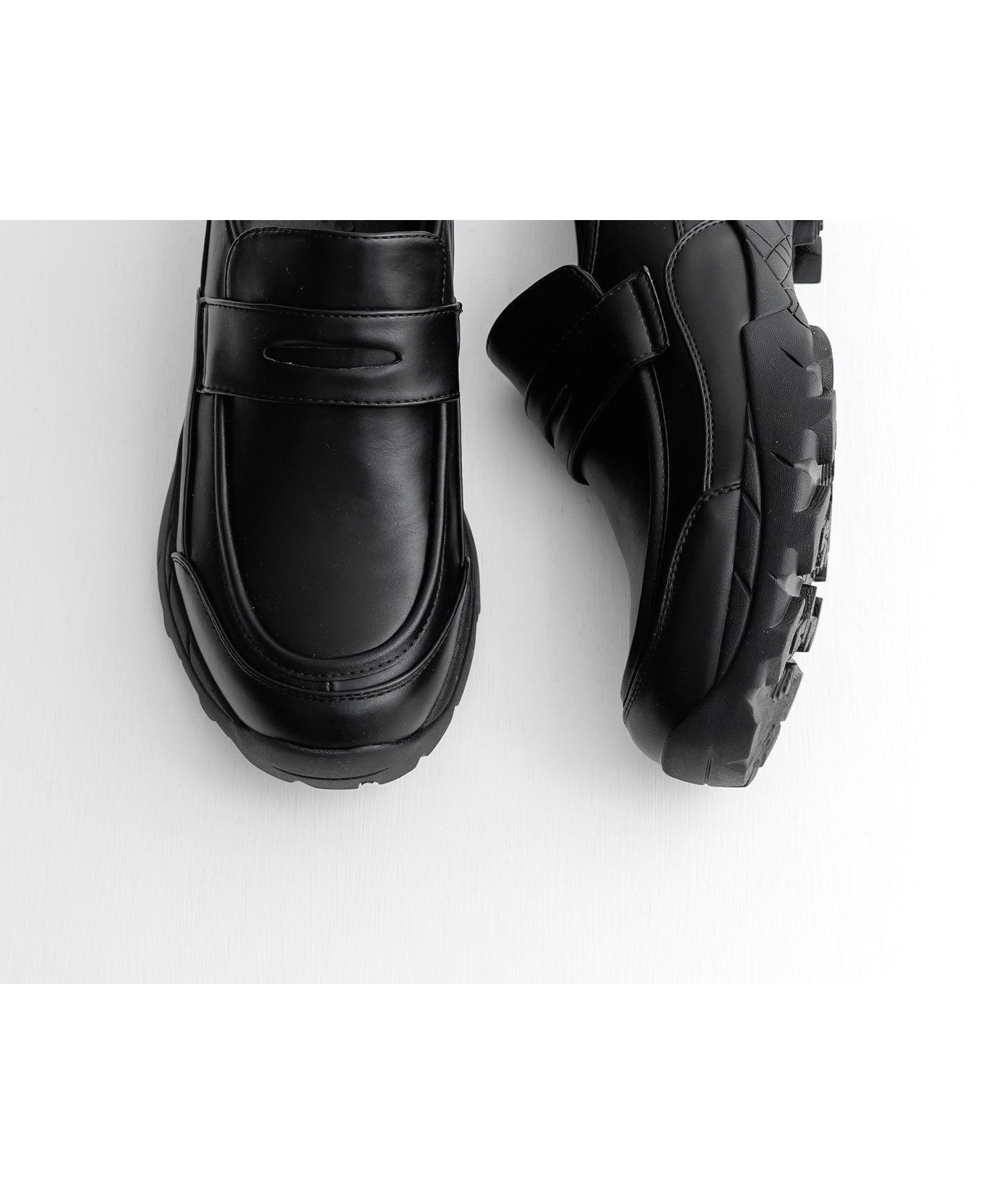 【ロッキーモンロー/Rocky Monroe】のスニーカーローファー 人気、トレンドファッション・服の通販 founy(ファニー) 　ファッション　Fashion　レディースファッション　Fashion for Women　インソール　Shoe Insole　厚底　Platform Shoes　クッション　Cushion, Throw Pillow　シューズ　Shoes, Footwear　シンプル　Simple, Minimal　スニーカー　Sneakers, Trainers　バランス　Balance, Style Balance　フェイクレザー　Faux Leather, PU Leather　再入荷　Restock / Back in Stock　おすすめ　Recommended / Our Picks　エレガント 上品　Elegant　ギフト プレゼント　Gift / Present　 other-1|ID: prp329100004835549 ipo3291000000035222563