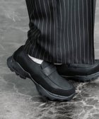 【ロッキーモンロー/Rocky Monroe】のスニーカーローファー 人気、トレンドファッション・服の通販 founy(ファニー) ファッション Fashion レディースファッション Fashion for Women インソール Shoe Insole 厚底 Platform Shoes クッション Cushion, Throw Pillow シューズ Shoes, Footwear シンプル Simple, Minimal スニーカー Sneakers, Trainers バランス Balance, Style Balance フェイクレザー Faux Leather, PU Leather 再入荷 Restock / Back in Stock おすすめ Recommended / Our Picks エレガント 上品 Elegant ギフト プレゼント Gift / Present thumbnail ブラック|ID: prp329100004835549 ipo3291000000035222565