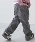 【デビロック/devirock / KIDS】のダッドポケット ケミカルデニム ワークパンツ デニムパンツ ロングパンツ 25AW 人気、トレンドファッション・服の通販 founy(ファニー) ファッション Fashion キッズファッション Fashion for Kids ボトムス Bottoms ヴィンテージ Vintage Style 春 Spring 秋 Autumn ケミカル Chemical, Chemical Wash デニム Denim, Jeans Material ポケット Pocket, Pocket Detail ロング Long, Long-Length ワーク Workwear, Utility Style エレガント 上品 Elegant 2025年 2025 2025-2026秋冬・A/W Autumn/Winter 2025–26 AW25–26 thumbnail 003-ケミカルブラック|ID: prp329100004835558 ipo3291000000035222643