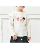 【エフオー オンラインストア/F.O.Online Store / KIDS】のWEB限定 GIRLSモチーフスウェットライクTシャツ 人気、トレンドファッション・服の通販 founy(ファニー) ファッション Fashion キッズファッション Fashion for Kids モチーフ Motif, Design Theme リボン Ribbon, Bow 長袖 Long Sleeve, Full Sleeve thumbnail アイボリー|ID: prp329100004835565 ipo3291000000035222673