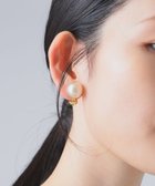 【デミルクス ビームス/Demi-Luxe BEAMS】のgren / スフレパール イヤリング 人気、トレンドファッション・服の通販 founy(ファニー) ファッション Fashion レディースファッション Fashion for Women ジュエリー Jewelry ファッションリング Fashion Rings イヤリング・フープ・ドロップタイプ Hoop, Drop & Clip Earrings アクセサリー Fashion Accessories イヤリング Earrings コスチューム Costume, Outfit ジュエリー Jewelry, Accessories スポーツ Sports, Activewear 人気 Popular, Best Seller パール Pearl, Pearl Accent フランス France, French エレガント 上品 Elegant thumbnail GOLD|ID: prp329100004835567 ipo3291000000035222682