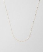 【ジュエッテ/Jouete】のK10YG ペタルチェーン ネックレス 人気、トレンドファッション・服の通販 founy(ファニー) ファッション Fashion レディースファッション Fashion for Women ジュエリー Jewelry ネックレス Necklaces & Pendants おすすめ Recommended / Our Picks ギフト プレゼント Gift / Present シンプル Simple, Minimal ダウン Down, Puffer チェーン Chain, Chain Strap ネックレス Necklace, Pendant Necklace フラット Flat, Flat Shoes thumbnail イエローゴールド|ID: prp329100004835572 ipo3291000000035222726