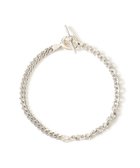 【ビームス/BEAMS / MEN】の【EXCLUSIVE】50/50 Chain Bracelet 人気、トレンドファッション・服の通販 founy(ファニー) ファッション Fashion メンズファッション Fashion for Men アクセサリー Fashion Accessories カリフォルニア California, Cali Style シルバー Silver, Metallic Silver シンプル Simple, Minimal スポーツ Sports, Activewear ブレスレット Bracelet, Wristband thumbnail -|ID: prp329100004835573 ipo3291000000035222728