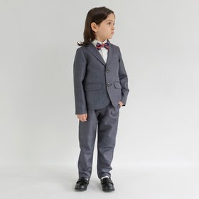 【ブランシェス/branshes / KIDS】の【フォーマル3点セット】グレーチェックジャケット+ロングパンツ+白シャツ 人気、トレンドファッション・服の通販 founy(ファニー) ファッション Fashion キッズファッション Fashion for Kids ボトムス Bottoms おすすめ Recommended / Our Picks インナー Innerwear エレガント 上品 Elegant ジャケット Jacket, Outerwear ストレッチ Stretch, Stretchy Fabric スーツ Suit, Formalwear チェック Check, Plaid, Tartan ハーフ Half, Half-Length フォーマル Formal, Dressy ブロード Broadcloth, Fine Cotton ベーシック Basic, Essential ロング Long, Long-Length 入学式 Entrance Ceremony 定番 Standard, Basic Item 結婚式 Wedding |ID:prp329100004835574