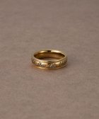 【エテ/ete】のライフイズアジャーニー メッセージリング 人気、トレンドファッション・服の通販 founy(ファニー) ファッション Fashion レディースファッション Fashion for Women アンティーク Antique-Inspired シンプル Simple, Minimal ジュエリー Jewelry, Accessories thumbnail イエローゴールド|ID: prp329100004835579 ipo3291000000035222747