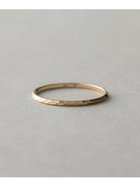 【エテ/ete】のK10 クレール カットリング 人気、トレンドファッション・服の通販 founy(ファニー) ファッション Fashion レディースファッション Fashion for Women カッティング Cutting Detail エレガント 上品 Elegant thumbnail イエローゴールド|ID: prp329100004835580 ipo3291000000035222751