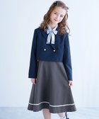 【デビロック/devirock / KIDS】のフォーマル ガールズ スカート 卒服4点セット 子供服 キッズ 女の子 26SS 人気、トレンドファッション・服の通販 founy(ファニー) ファッション Fashion キッズファッション Fashion for Kids 春 Spring ジャケット Jacket, Outerwear セットアップ Set-Up, Coordinated Outfit フォーマル Formal, Dressy フラット Flat, Flat Shoes ブロード Broadcloth, Fine Cotton 入学式 Entrance Ceremony 卒業式 Graduation Ceremony 2026年 2026 thumbnail 001-Dネイビー-チャコール|ID: prp329100004835582 ipo3291000000035222758