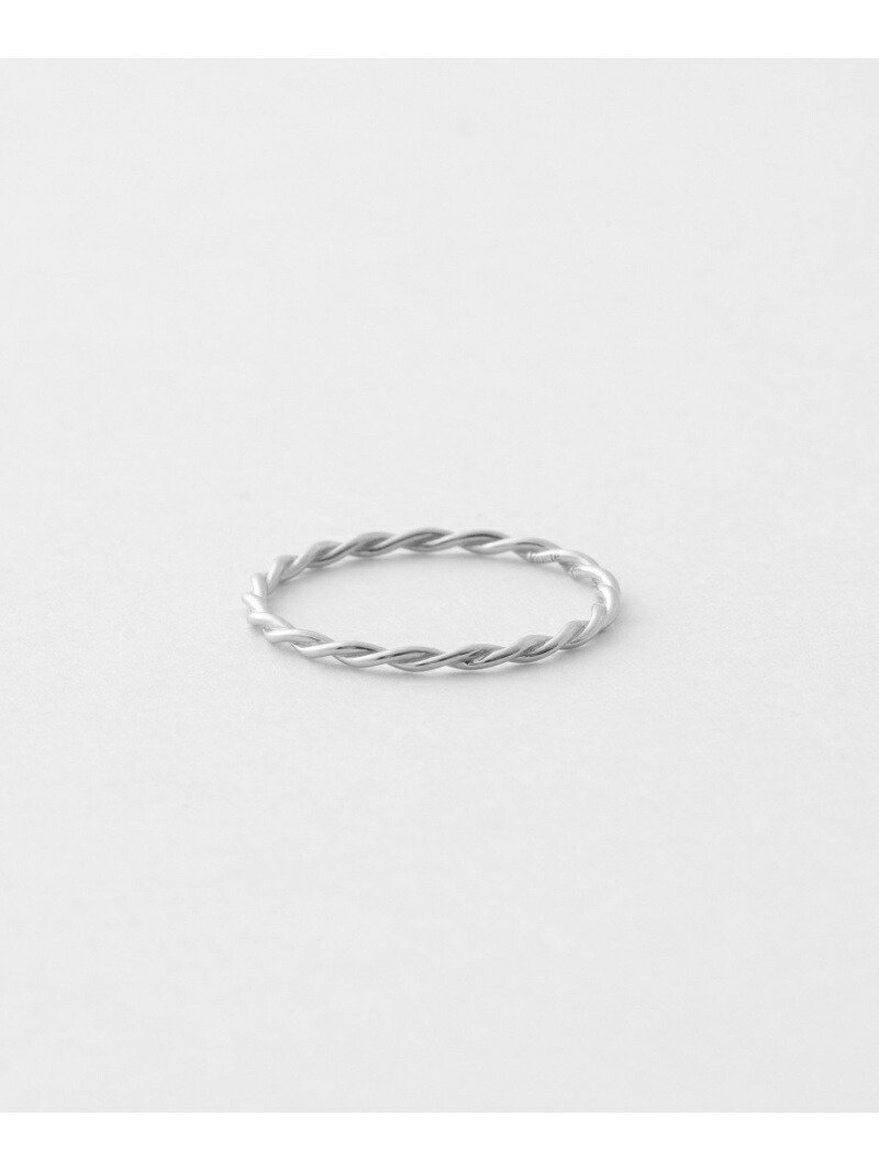【ジュエッテ/Jouete】のK10WG ツイスト リング 人気、トレンドファッション・服の通販 founy(ファニー) 　ファッション　Fashion　レディースファッション　Fashion for Women　おすすめ　Recommended / Our Picks　コレクション　Collection, Seasonal Line　シンプル　Simple, Minimal　ツイスト　Tweed, Tweed Fabric　フォーマル　Formal, Dressy　ベーシック　Basic, Essential　 other-1|ID: prp329100004835583 ipo3291000000035222755