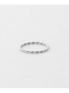 【ジュエッテ/Jouete】のK10WG ツイスト リング 人気、トレンドファッション・服の通販 founy(ファニー) ファッション Fashion レディースファッション Fashion for Women おすすめ Recommended / Our Picks コレクション Collection, Seasonal Line シンプル Simple, Minimal ツイスト Tweed, Tweed Fabric フォーマル Formal, Dressy ベーシック Basic, Essential thumbnail ホワイトゴールド|ID: prp329100004835583 ipo3291000000035222757