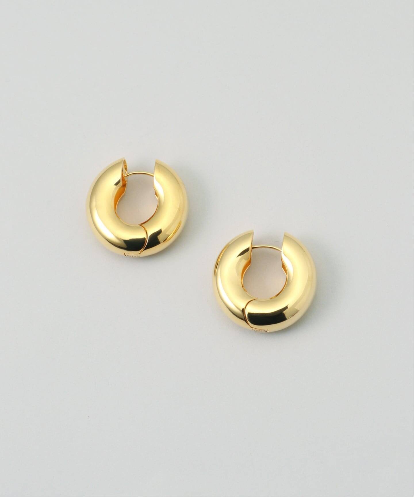 【ヴェルメイユ パー イエナ/VERMEIL par iena】のeliou エリウ DEVON ピアス EHDEV070 ゴールド 人気、トレンドファッション・服の通販 founy(ファニー) 　ファッション　Fashion　レディースファッション　Fashion for Women　アクセサリー　Fashion Accessories　シンプル　Simple, Minimal　ジュエリー　Jewelry, Accessories　スマート　Smart, Elegant　ハンド　Hand, Handmade　フープ　Hoop, Hoop Earrings　モダン　Modern, Contemporary　2025年　2025　2025-2026秋冬・A/W　Autumn/Winter 2025–26 AW25–26　 other-1|ID: prp329100004835584 ipo3291000000035222761