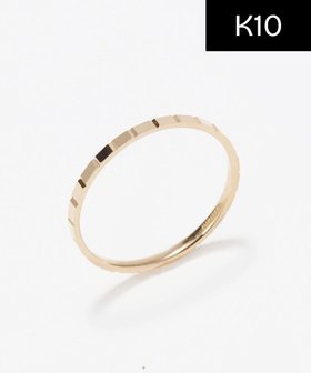 【ジュエルアディクト/JEWEL ADDICT】の【K10】スリムピンキーリング/tile 人気、トレンドファッション・服の通販 founy(ファニー) ファッション Fashion レディースファッション Fashion for Women ジュエリー Jewelry, Accessories スクエア Square, Square Shape バランス Balance, Style Balance エレガント 上品 Elegant |ID:prp329100004835586